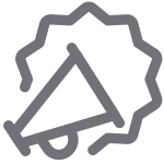 Product No Ads SVG Icon